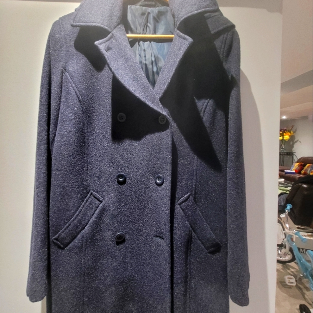 Wool coat